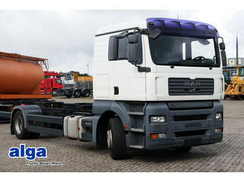Portacontenedore/ Intercambiable camión MAN 18.360 TGA, Fahrschulausführung, extra Pedale: foto 1