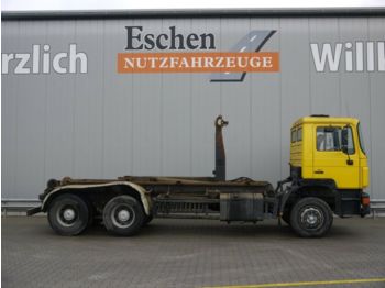 Multibasculante camión MAN 26.322, Hüffermann HL 26.60, AP Achsen, Blatt: foto 1