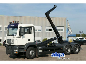 Multibasculante camión MAN 26.430 TGA 6x4, Meiller RK20.65, Klima, Schalter: foto 1