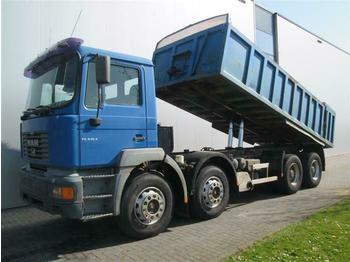 Chasis camión MAN 32.414 8X4 MANUAL FULL STEEL HUB REDUCTION EURO: foto 1