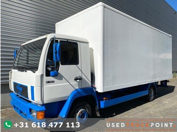Camión caja cerrada MAN 8-163 / Tail Lift / Full Steel / 205 DKM / Manual / Belgium Truck: foto 1
