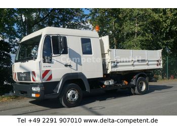Volquete camión MAN L20 1. Hand - TOP Zustand: foto 1