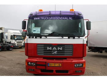 MAN T36 27.414 + 4 COMP + 6X2 + LAG + MANUAL - Cisterna camión: foto 4
