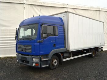 Camión caja cerrada MAN TGL 8.180 Euro 4 TOP STAV: foto 1