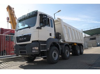 Volquete camión MAN TGS41.400 8X4 20M3 TIPPER NEW EURO2 DELIVERY FROM STOCK: foto 1