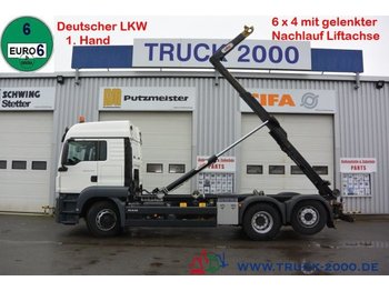 Multibasculante camión MAN TGS 26.440 6x4 (H) 1.Hd Scheckheft Deutsches Fzg: foto 1
