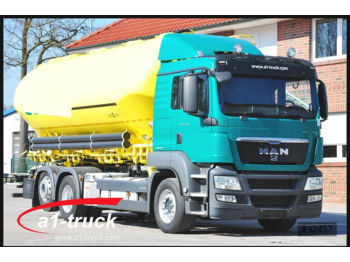 Cisterna camión MAN TGS 26.440 BL Silo Spitzer 2012  Lift- / Lenkach: foto 1