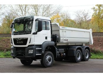 Volquete camión nuevo MAN TGS 33.420 6x6 /Mulden-Kipper EUROMIXMTP: foto 1
