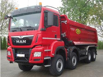 Volquete camión nuevo MAN TGS 41.460 8x8 EURO6 Muldenkipper TOP! NEU!: foto 1