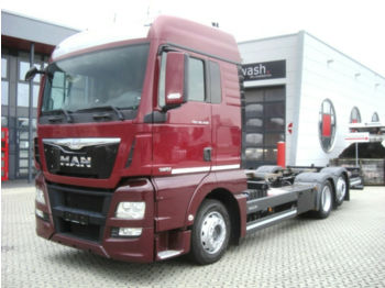 Chasis camión MAN TGX 26.440/ Automatik / Liftachse/ Euro 6: foto 1