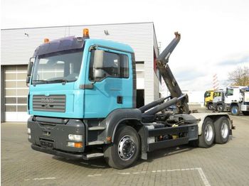 Multibasculante camión MAN TG-A 26.390 6x4 Abrollkipper Meiller: foto 1