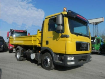 Volquete camión MAN TG-L 12.240 FK /2x AHK+Hydraulik: foto 1