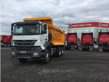 Volquete camión MERCEDES-BENZ 2016 AXOR 3340 6X4 EURO 5 AC HARDOX TIPPER: foto 1