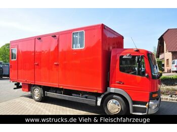 Transporte de ganado camión Mercedes-Benz 1224 EURO. 3: foto 1