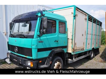 Transporte de ganado camión Mercedes-Benz 1320 L: foto 1