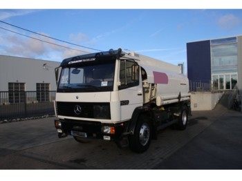Cisterna camión para transporte de combustible Mercedes-Benz 1520 + TANK 10000 L (6 comp.): foto 1