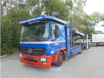 Portavehículos camión Mercedes-Benz ACTROS 1844 L: foto 1