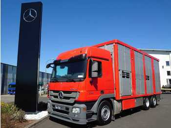 Transporte de ganado camión Mercedes-Benz Actros 2544 L 6x2 Viehtransporter Ka-Ba 2 Stock: foto 1