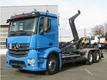 Multibasculante camión Mercedes-Benz Antos 2643 L 6x4 Abrollkipper Meiller RK 20.70: foto 1