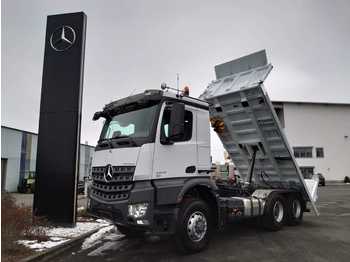 Volquete camión Mercedes-Benz Arocs 2648 LK 6x6 HAD Bordmatik Retarder PPC: foto 1