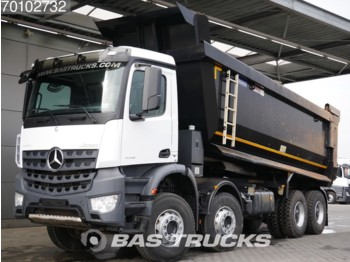 Volquete camión Mercedes-Benz Arocs 4145 S 8X4 Big-Axle Steelsuspension 28m3 Hydraulik Euro 6: foto 1