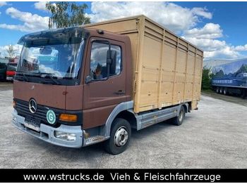 Transporte de ganado camión Mercedes-Benz Atego 815: foto 1