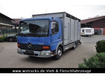 Transporte de ganado camión para transporte de animales Mercedes-Benz Atego 815: foto 1