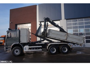 Multibasculante camión Mercedes-Benz Axor 2628 6x4 Manual Full steel Hiab 10 ton/meter laadkraan haakarmsysteem: foto 1