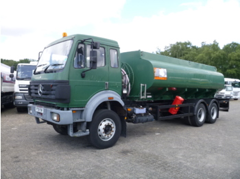 Cisterna camión para transporte de combustible Mercedes SK 2527 6x4 RHD fuel tank 14 m3 / 5 comp: foto 1