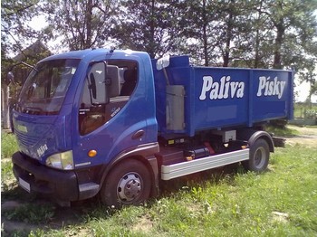Daewoo AVIA D100-160, uhlířský kontejner s dopravníkem - Portacontenedore/ Intercambiable camión