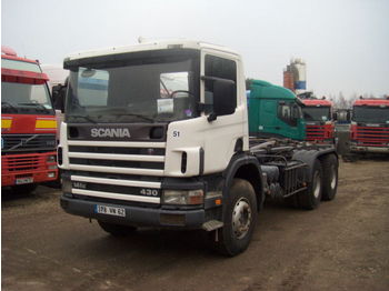 Scania 114 340 6x4 - Portacontenedore/ Intercambiable camión