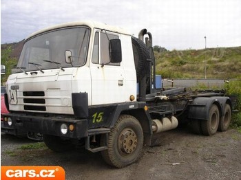 Tatra 815 26208 6x6.2 HNK22 - Portacontenedore/ Intercambiable camión