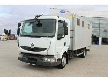 Transporte de ganado camión Renault MIDLUM D 220DXi, FOR TRANSPORT ANIMALS: foto 1