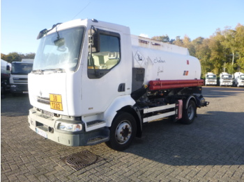 Cisterna camión para transporte de combustible Renault Midlum 210 4x2 fuel tank 8.7 m3 / 3 comp: foto 1
