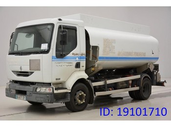 Cisterna camión para transporte de combustible Renault Midlum 220 DCi: foto 1