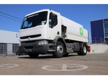 Cisterna camión para transporte de combustible Renault PREMIUM 210.16 + TANK 11.000 L (3 comp.): foto 1