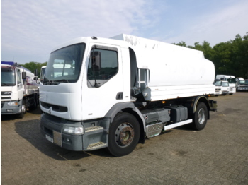 Cisterna camión para transporte de combustible Renault Premium 250.18 4x2 fuel tank 13.4 m3 / 6 comp: foto 1