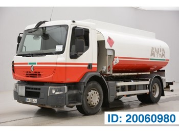 Cisterna camión para transporte de combustible Renault Premium 270: foto 1