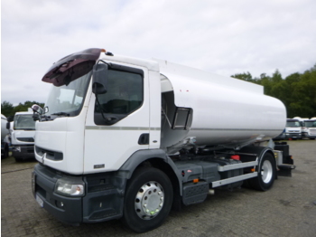 Cisterna camión para transporte de combustible Renault Premium 270.19 dci 4x2 fuel tank 14 m3 / 3 comp: foto 1