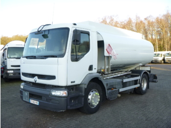 Cisterna camión para transporte de combustible Renault Premium 270 4x2 fuel tank 13.6 m3 / 3 comp: foto 1