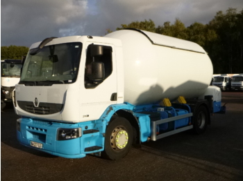 Cisterna camión para transporte de gas Renault Premium 280.19 dxi 4x2 gas tank 19.7 m3: foto 1