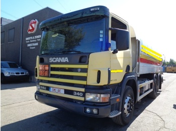 Cisterna camión Scania 114 G 340 20000L 4compartiments: foto 1
