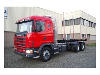 Scania 144 530 6x4 - Camión