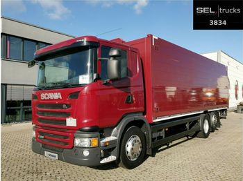 Transporte de bebidas camión Scania G 320/ Lift-Lenkachse/ Ladebordw./ NAVI/ Kamera: foto 1