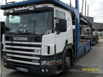 Portavehículos camión Scania P114LB: foto 1