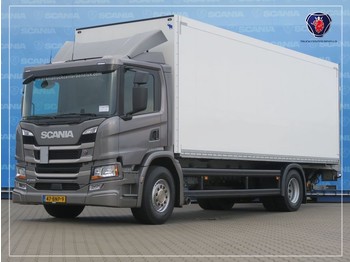 Camión caja cerrada Scania P220 B4X2NA | CLOSED BOX SCHMITZ | 760 x 247 X 250 (245) | 2000KG TAILGATE DHOLLANDIA |: foto 1