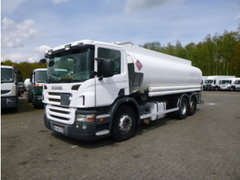 Cisterna camión para transporte de combustible Scania P380 LB 6x2 fuel tank 20.6 m3 / 6 comp: foto 1