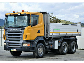 Volquete camión Scania  R470 Kipper 5,00m *6x4*Topzustand!: foto 1
