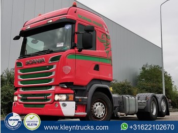 Chasis camión Scania R520 hl 6x2 9t front axle: foto 1