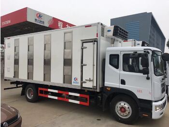  Dongfeng  185 Horsepower Livestock Poultry Pig Animal Transport Truck With Tail Board - Transporte de ganado camión